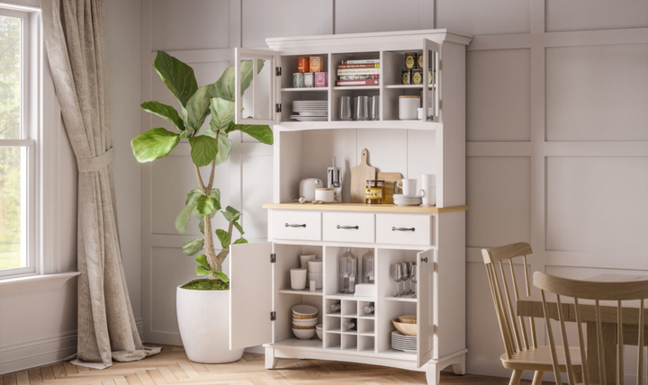 Homestyles Buffet Of Buffets Buffet with Hutch-jennifer furniture