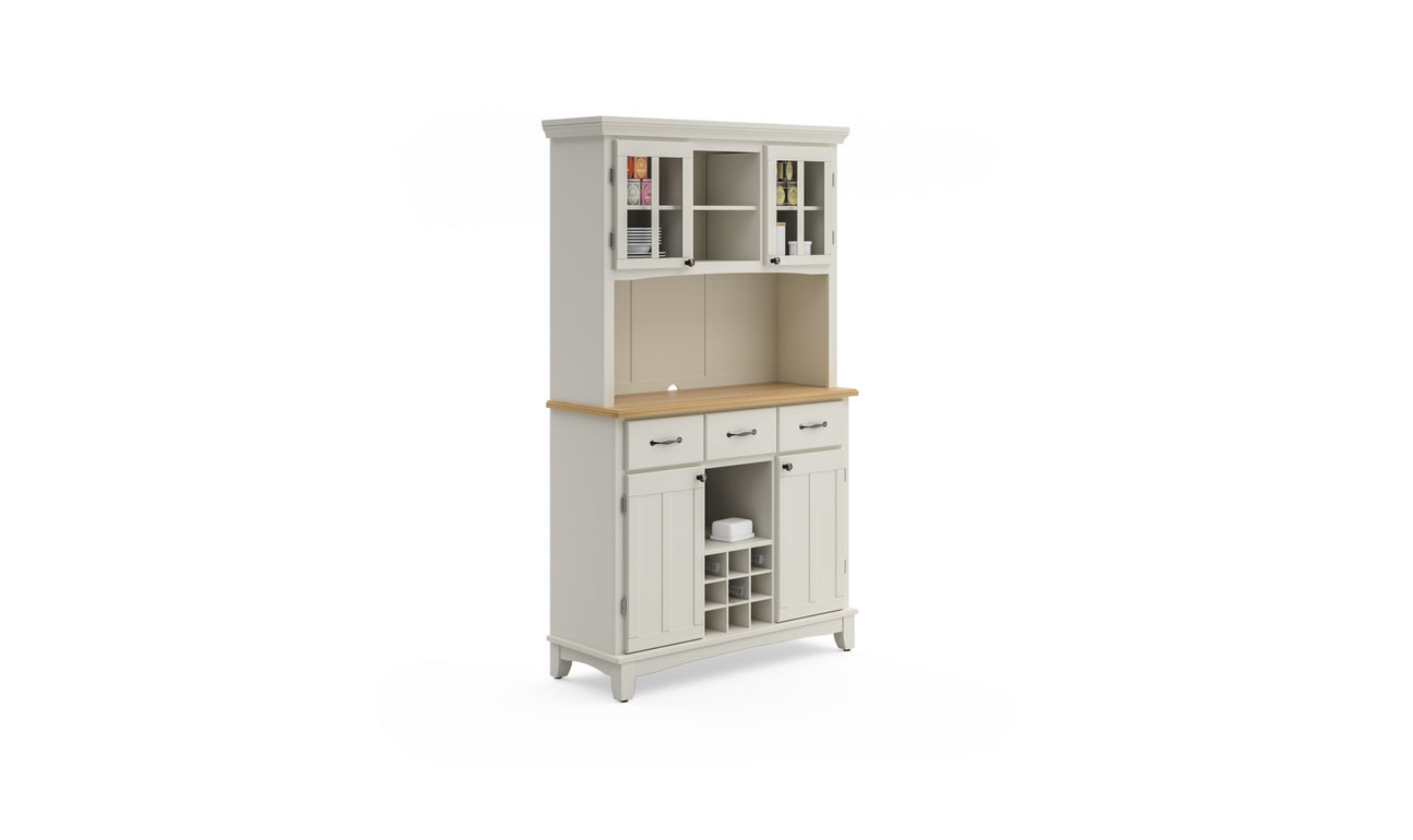Homestyles Buffet Of Buffets Buffet with Hutch
