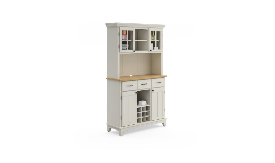 Homestyles Buffet Of Buffets Buffet with Hutch