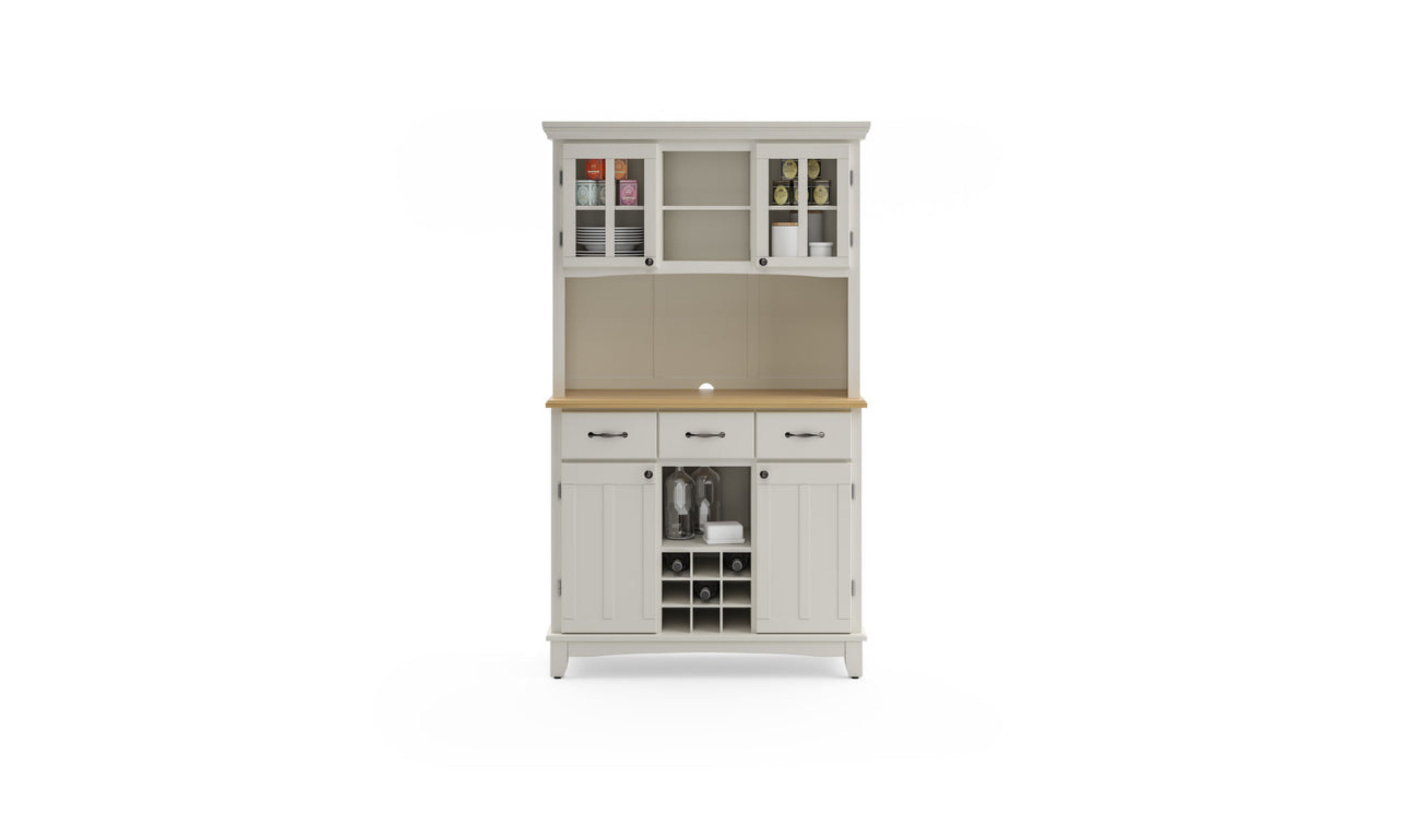 Homestyles Buffet Of Buffets Buffet with Hutch