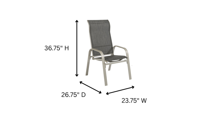 Homestyles Captiva Outdoor Chair Pair
