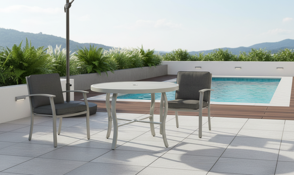 Homestyles Captiva Outdoor Dining Table-jennifer furniture