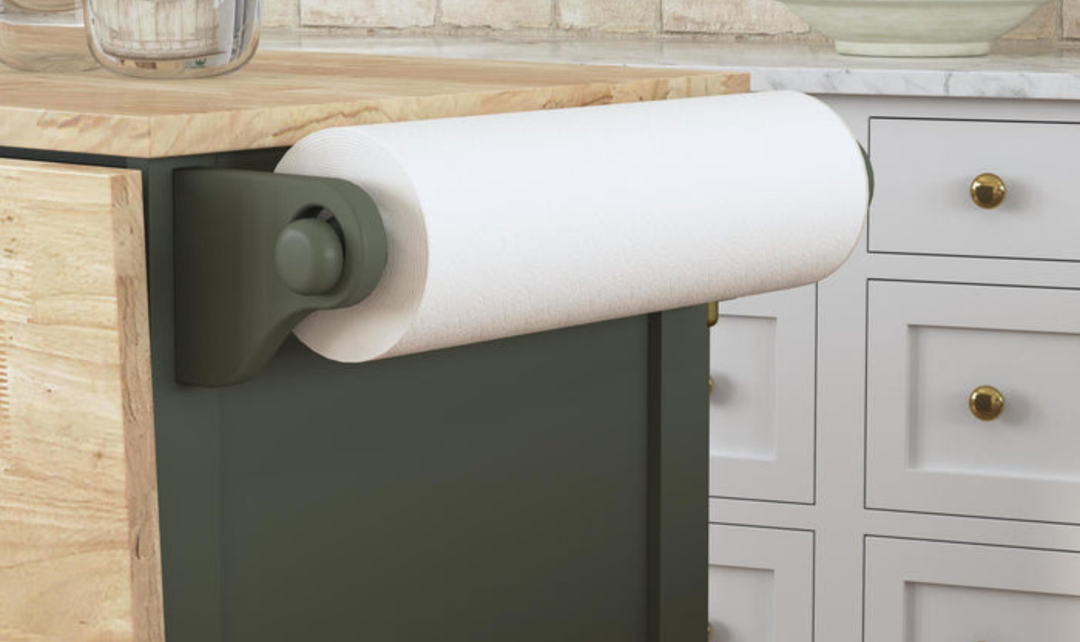 Homestyles Dolly Madison Drop Leaf Kitchen Cart-jennifer furniture