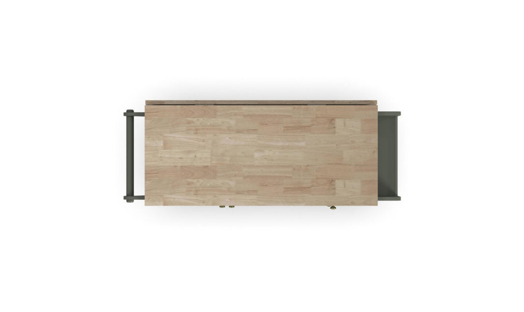 Homestyles Dolly Madison Drop Leaf Kitchen Cart