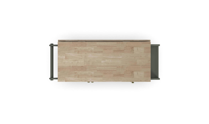 Homestyles Dolly Madison Drop Leaf Kitchen Cart