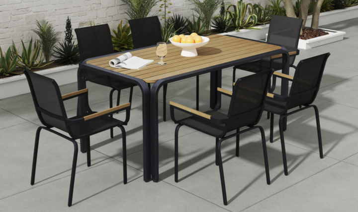 Homestyles Finn 7-Piece Outdoor Dining Set-jennifer furniture