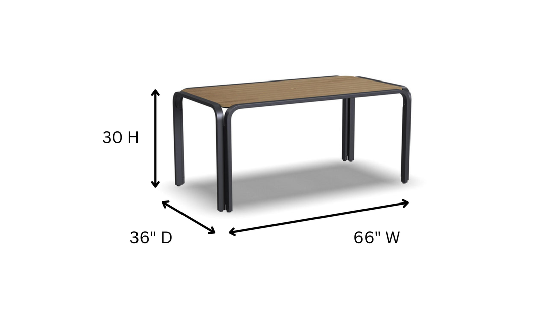 Homestyles Finn 7-Piece Outdoor Dining Set