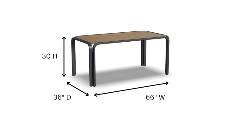 Homestyles Finn 7-Piece Outdoor Dining Set