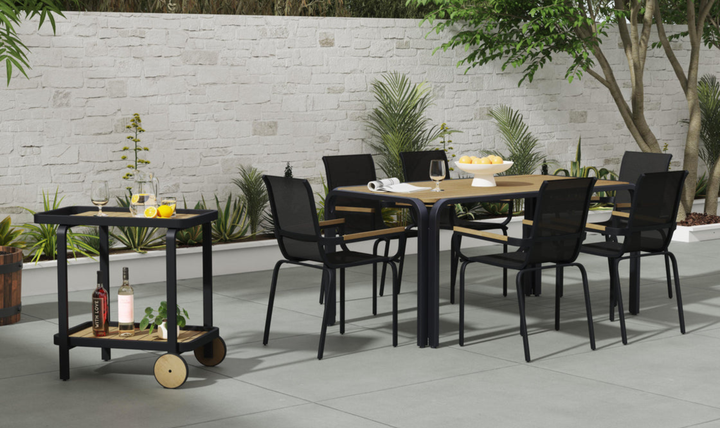 Homestyles Finn 7-Piece Outdoor Dining Set-jennifer furniture-jennifer furniture