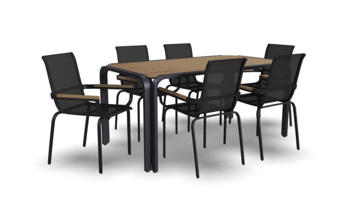 Homestyles Finn 7-Piece Outdoor Dining Set-jennifer furniture-jennifer furniture