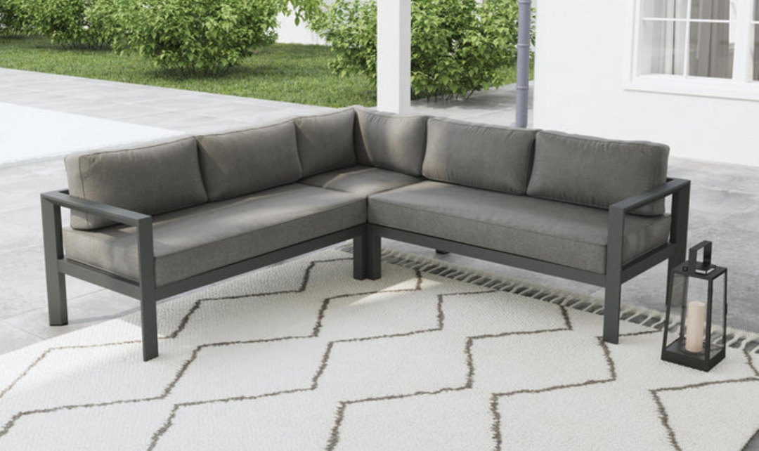 Homestyles Grayton 5-Seat Outdoor Sectional-jennifer furniture
