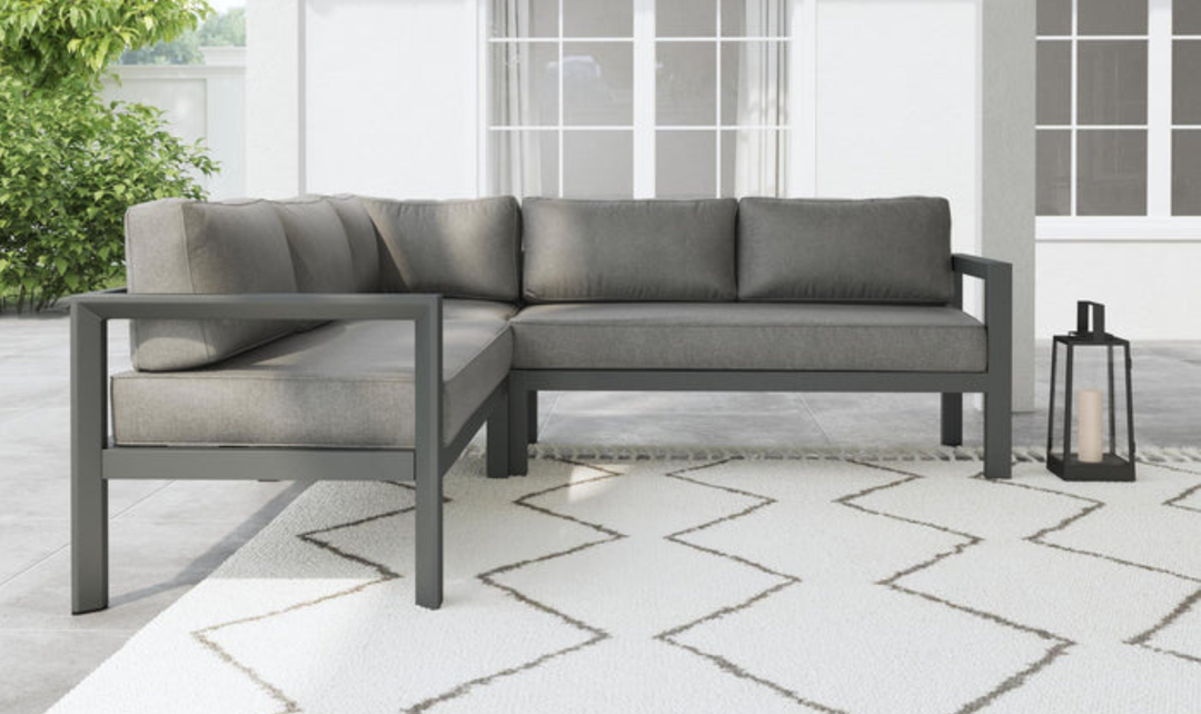 Homestyles Grayton 5-Seat Outdoor Sectional-jennifer furniture