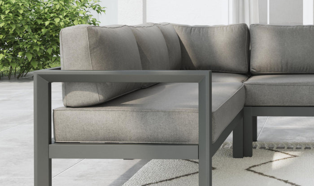 Homestyles Grayton 5-Seat Outdoor Sectional-jennifer furniture