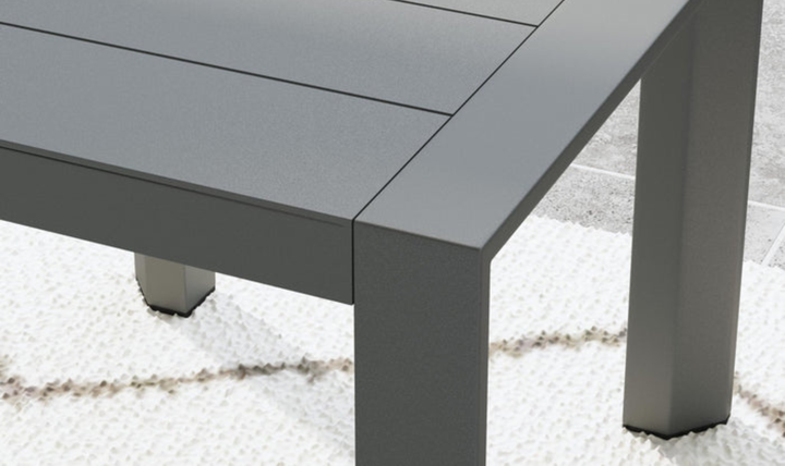 Homestyles Grayton 5 Seat Sectional Sofa With 2 End Tables-jennifer furniture