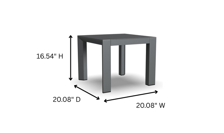 Homestyles Grayton 5 Seat Sectional Sofa With 2 End Tables