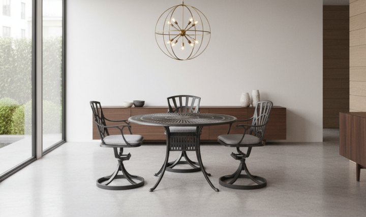 Homestyles Grenada 5 Piece Outdoor Dining Set