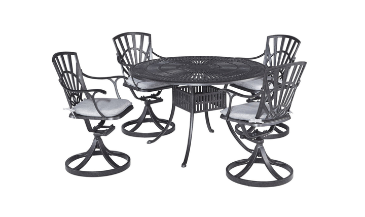 Homestyles Grenada 5 Piece Outdoor Dining Set