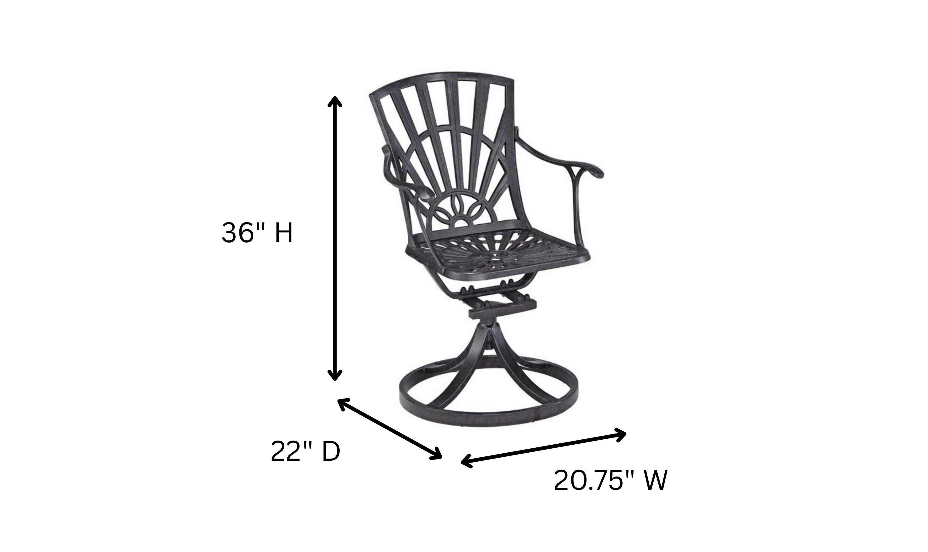 Homestyles Grenada 5 Piece Outdoor Dining Set