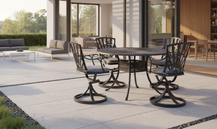Homestyles Grenada 5 Piece Outdoor Dining Set