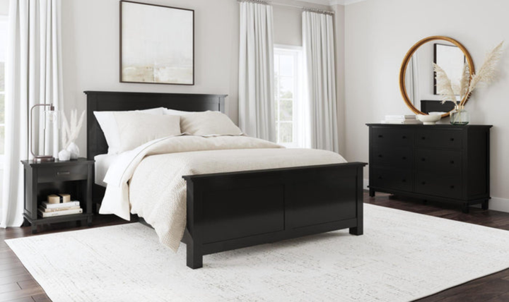 Homestyles Oak Park 3-Piece Wooden Bedroom Set-jennifer furniture