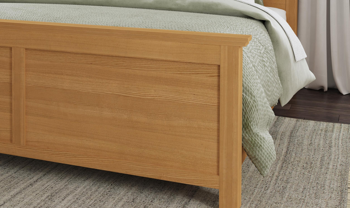 Homestyles Oak Park Double Panel Bed - Jennifer Furniture