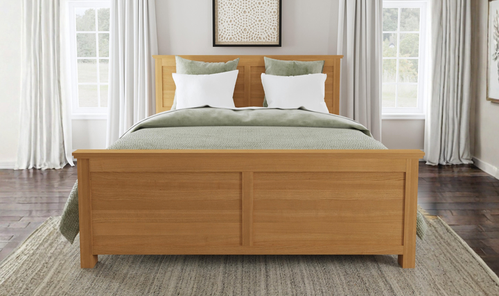 Homestyles Oak Park Double Panel Bed - Jennifer Furniture