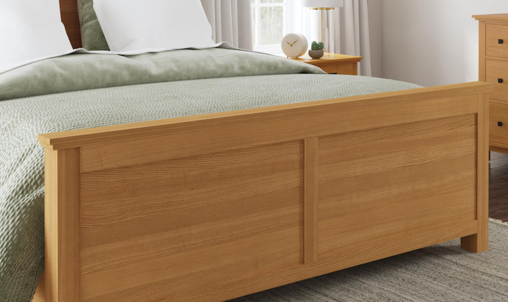 Homestyles Oak Park Double Panel Bed - Jennifer Furniture