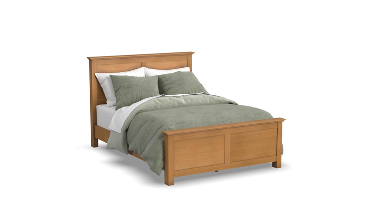 Homestyles Oak Park Double Panel Bed - Jennifer Furniture