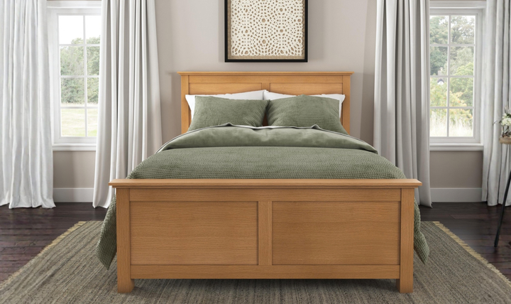 Homestyles Oak Park Double Panel Bed - Jennifer Furniture