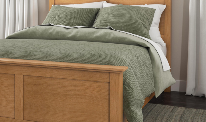 Homestyles Oak Park Double Panel Bed - Jennifer Furniture
