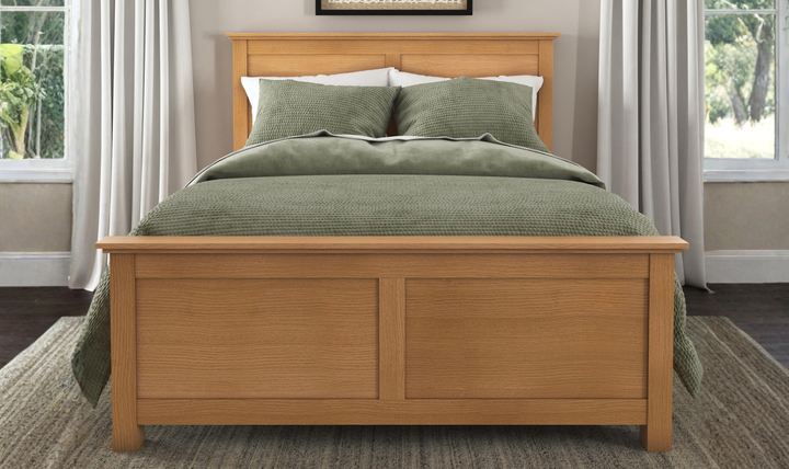 Homestyles Oak Park Double Panel Bed - Jennifer Furniture
