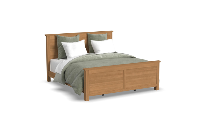 Homestyles Oak Park Double Panel Bed - Jennifer Furniture