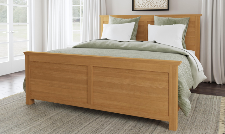 Homestyles Oak Park Double Panel Bed - Jennifer Furniture