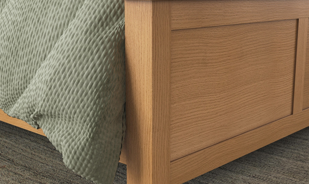 Homestyles Oak Park Double Panel Bed - Jennifer Furniture