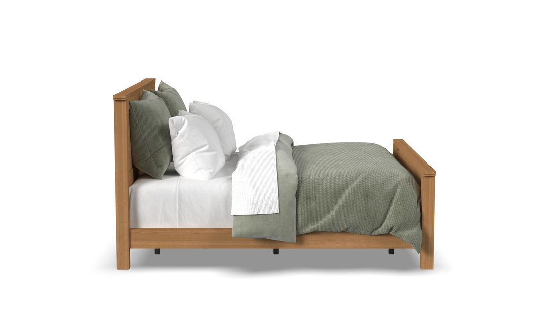 Homestyles Oak Park Double Panel Bed - Jennifer Furniture