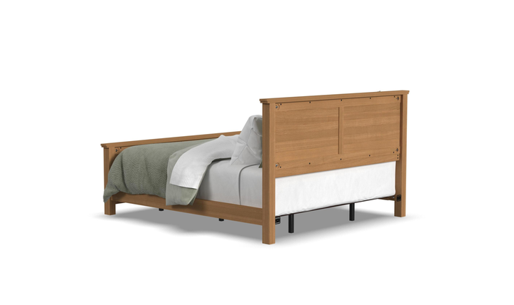 Homestyles Oak Park Double Panel Bed - Jennifer Furniture