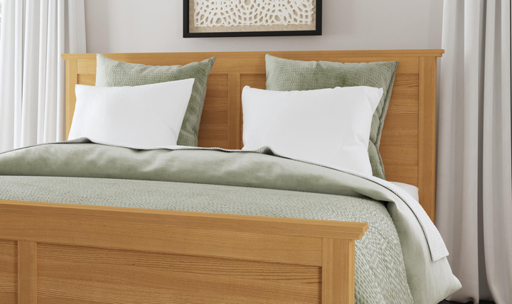 Homestyles Oak Park Double Panel Bed - Jennifer Furniture