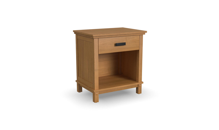 Homestyles Oak Park King Bed, Dresser, and Two Nightstand