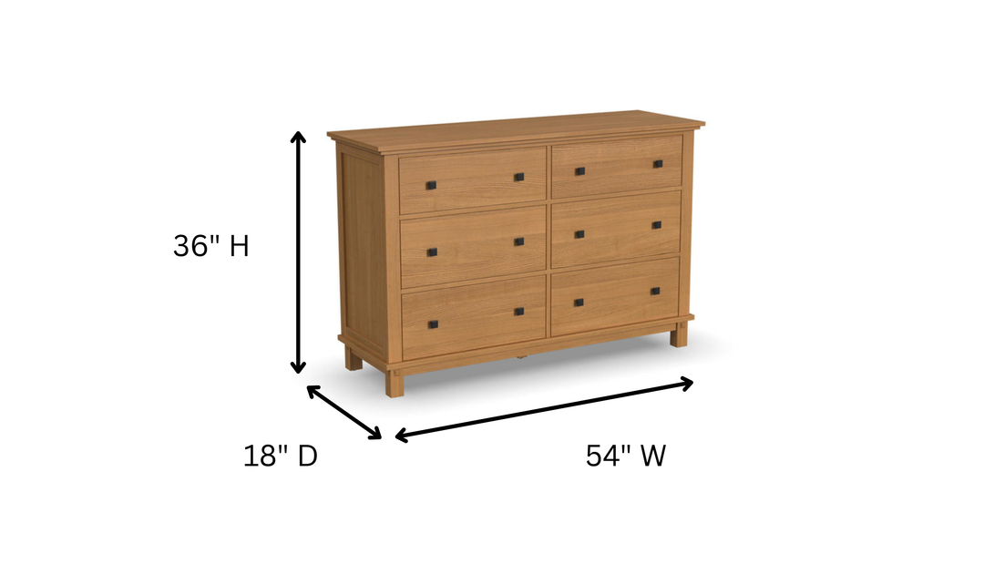 Homestyles Oak Park King Bed, Dresser, and Two Nightstands
