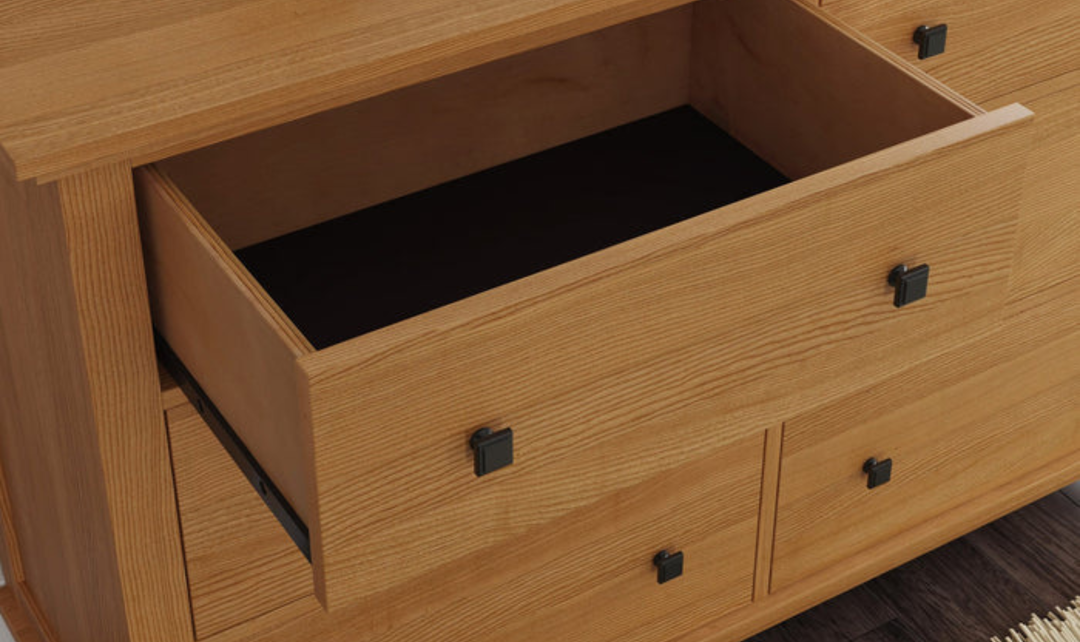 Homestyles Oak Park King Bed, Two Nightstands and Dresser-jennifer furniture