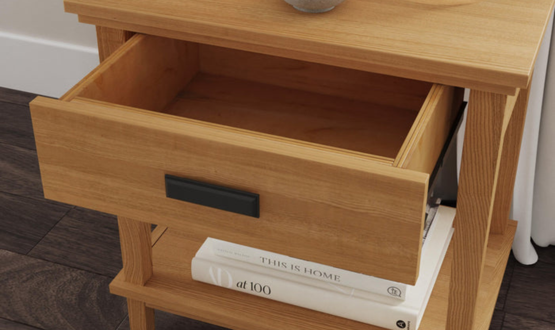 Homestyles Oak Park King Bed, Two Nightstands and Dresser-jennifer furniture