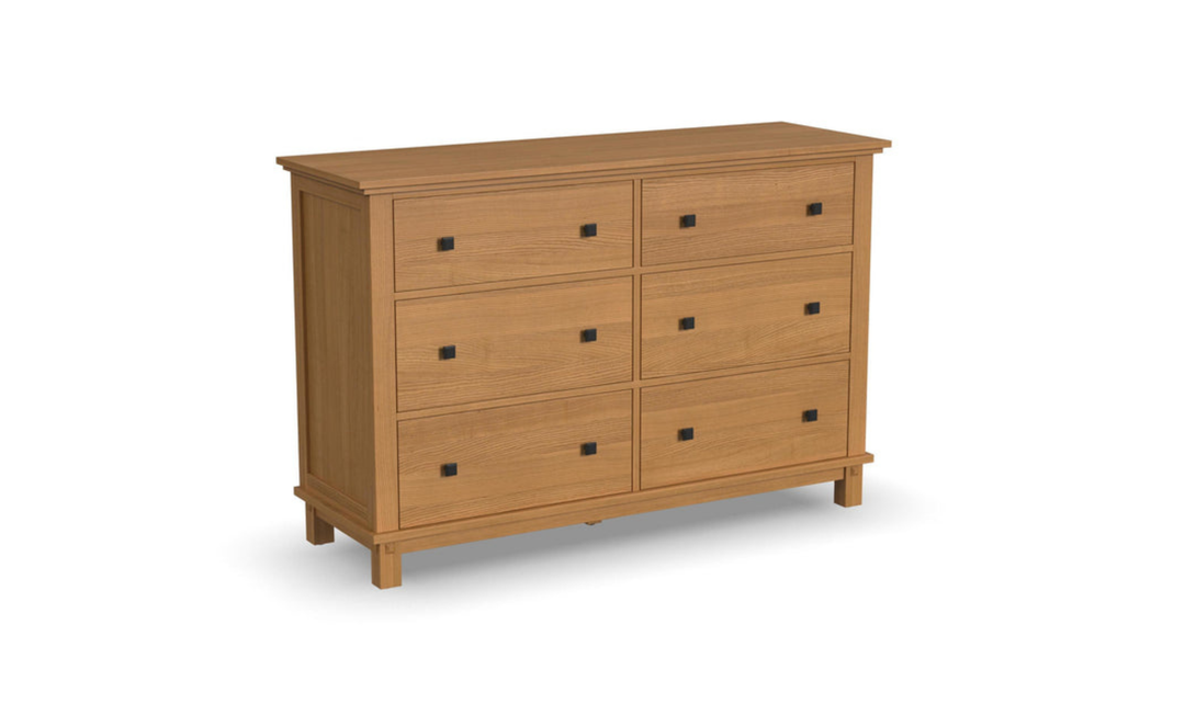 Homestyles Oak Park King Bed, Two Nightstands and Dresser-jennifer furniture