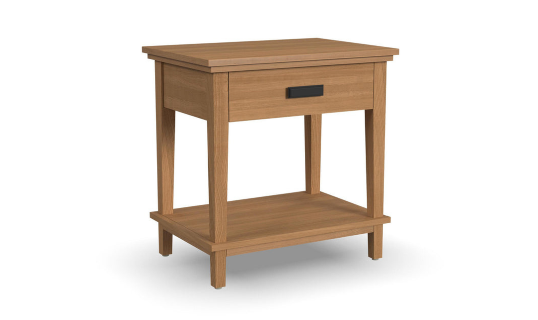 Homestyles Oak Park King Bed, Dresser, and Two Nightstands