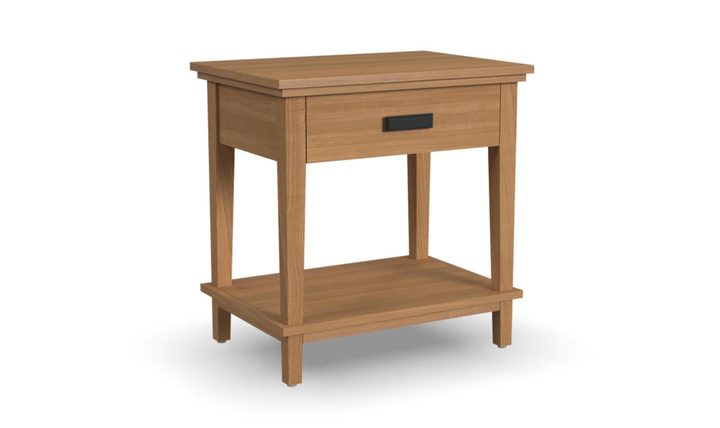 Homestyles Oak Park King Bed, Dresser, and Two Nightstands