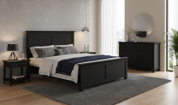 Homestyles Oak Park Queen Bed, Nightstand, and Dresser Set-jennifer furniture