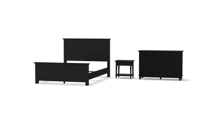 Homestyles Oak Park Queen Bed, Nightstand, and Dresser Set