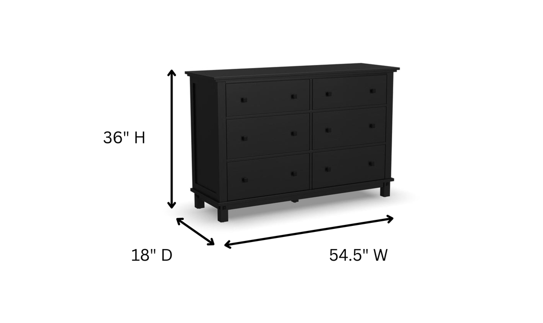 Homestyles Oak Park Queen Bed, Nightstand, and Dresser Set