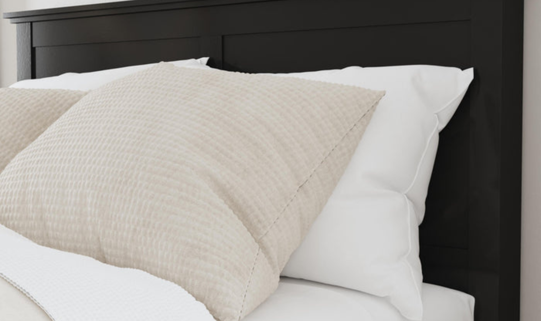 Homestyles Oak Park Queen Bed and Nightstand-jennifer furniture