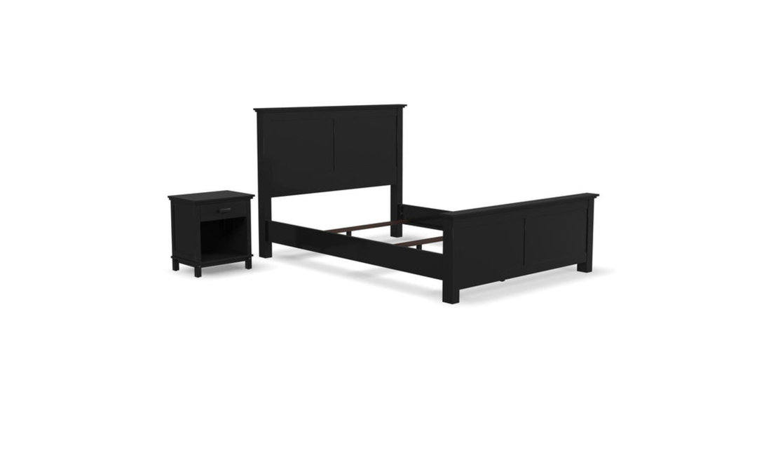 Homestyles Oak Park Queen Bed, Nightstand, and Dresser Set