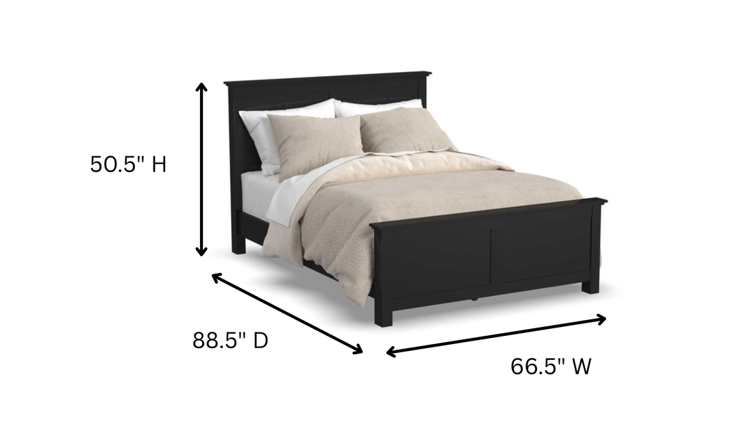 Homestyles Oak Park Queen Bed, Nightstand, and Dresser Set